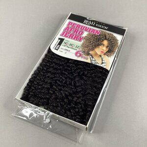 Afro Jerry #2 Brown 18”- 22” All-in-One Premium Synthetic Hair Extensions